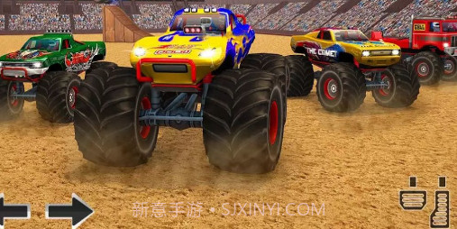 怪物卡车凶勐撞击截图2 怪物卡车凶勐撞击截图2