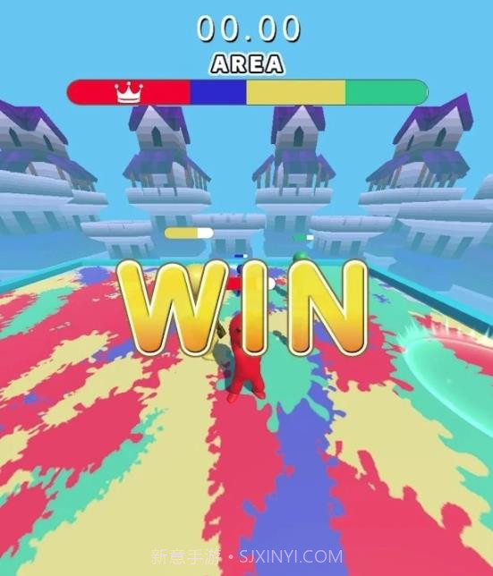 油漆枪战竞技场截图3 油漆枪战竞技场截图3