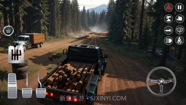 越野卡车停放免广告版截图1