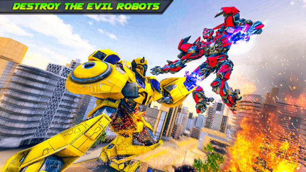 战斗机改造机器人截图5 战斗机改造机器人截图5