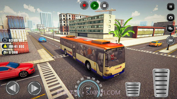 洛杉矶巴士模拟器免费版截图3 洛杉矶巴士模拟器免费版截图3