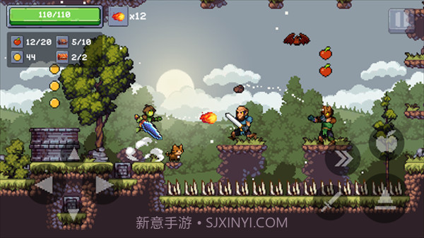 苹果骑士2精简版截图2