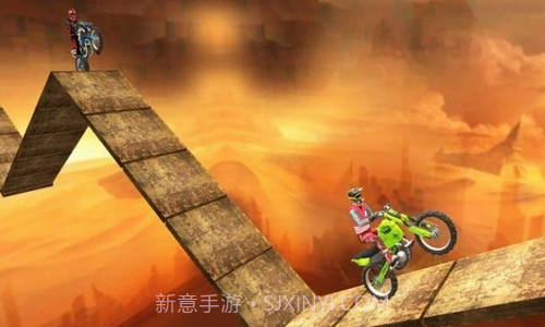 赛车疯狂自行车截图3 赛车疯狂自行车截图3