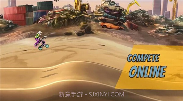 疯狂自行车越野赛截图4