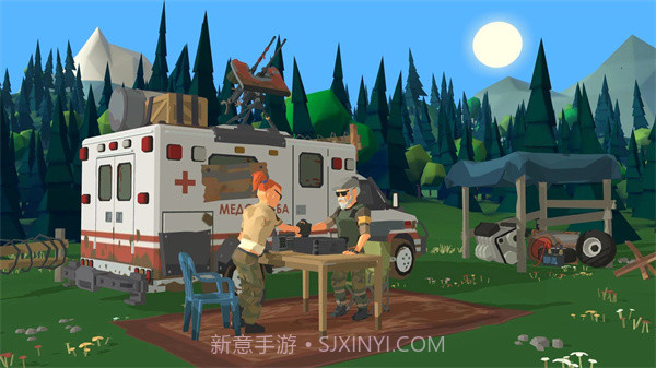 僵尸森林3去更新版截图3