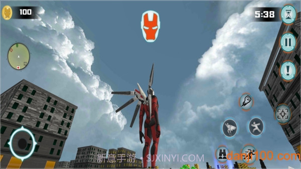 超能暗影英雄精简版截图3 超能暗影英雄精简版截图3