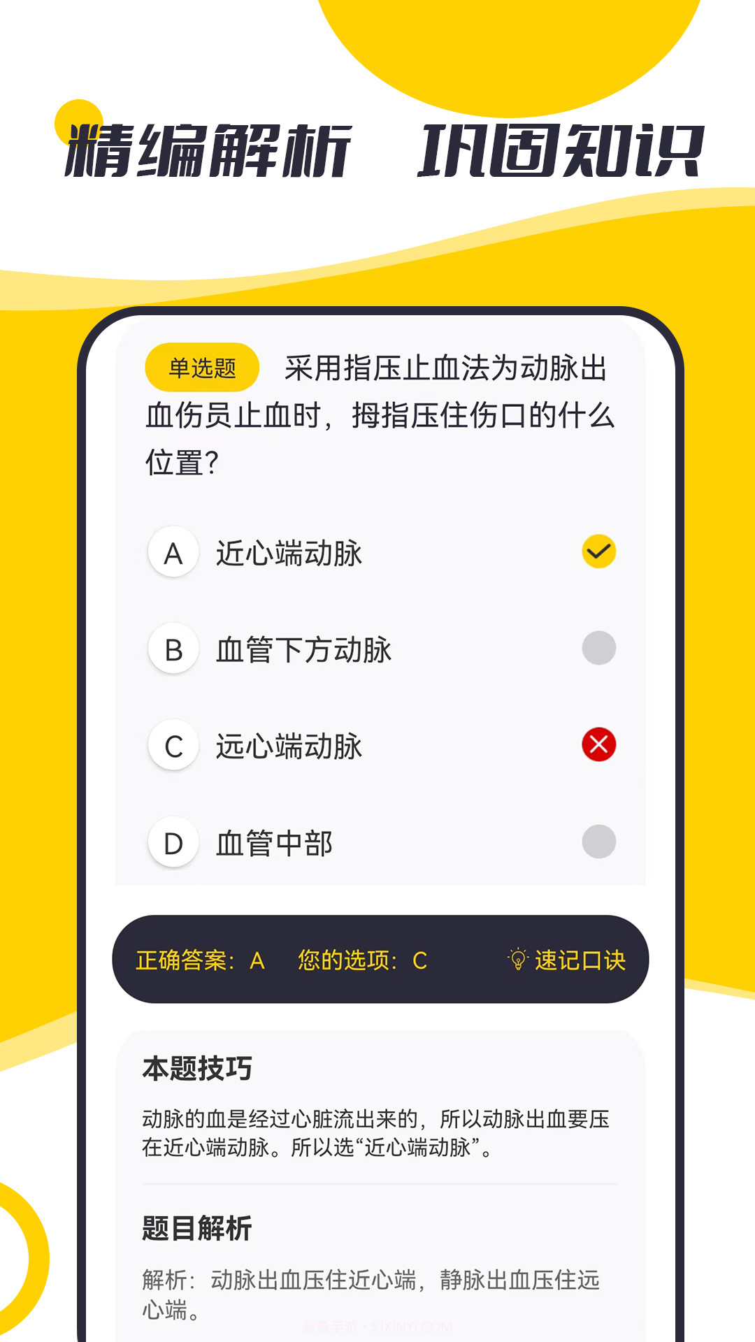摩托驾考题库截图2