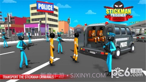 火柴人警察模拟器截图2 火柴人警察模拟器截图2