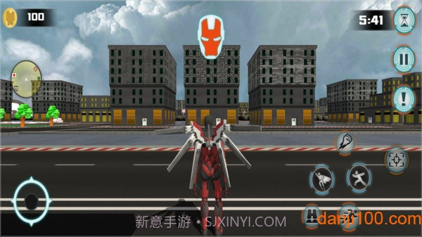 超能暗影英雄移植版截图2