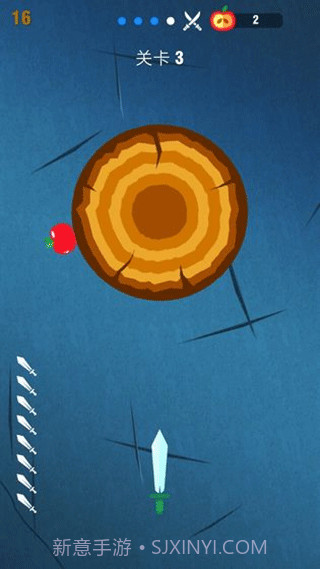 忍者飞刀大师中文版截图4