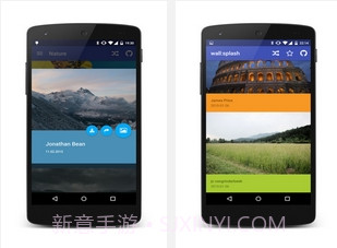 Unsplash手机版(壁纸分享)V1.9.0 截图1
