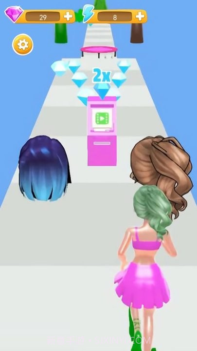 抓捕极限跑酷中文版截图2