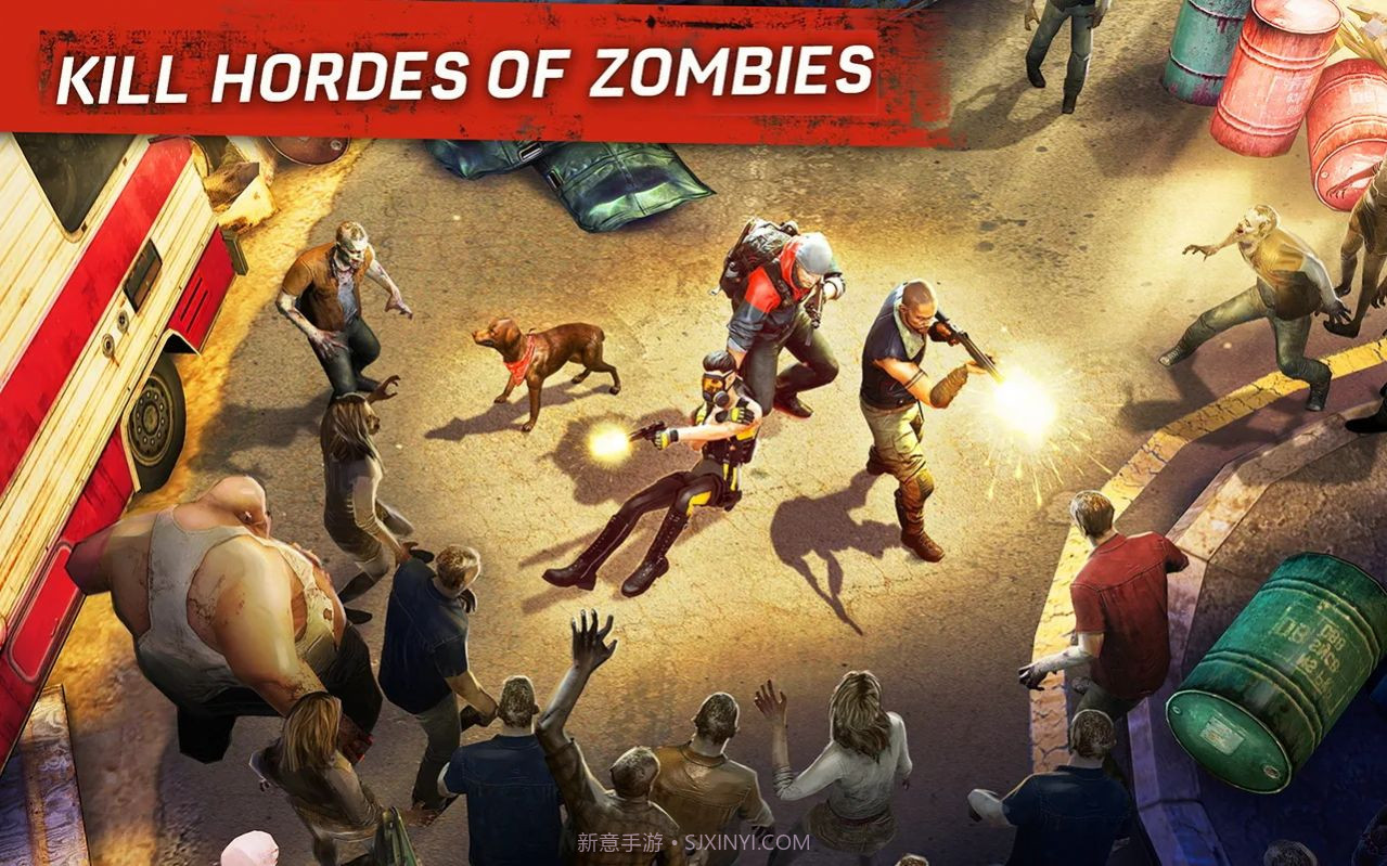 僵尸大战狙击射击截图3