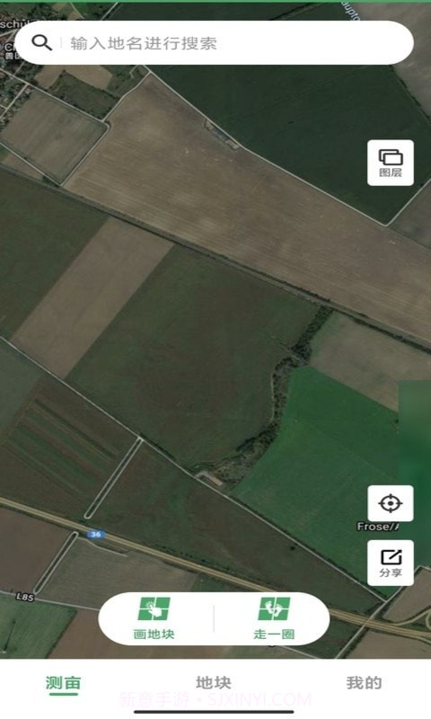 依农测亩仪截图2