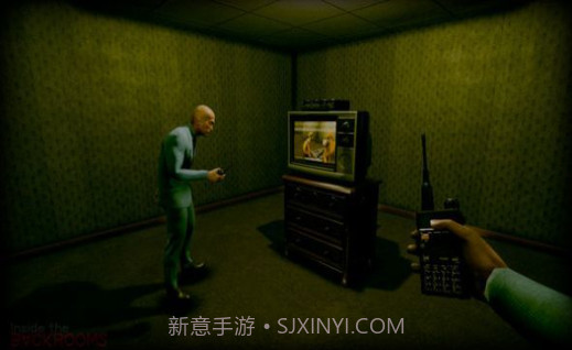 insidethebackrooms截图3