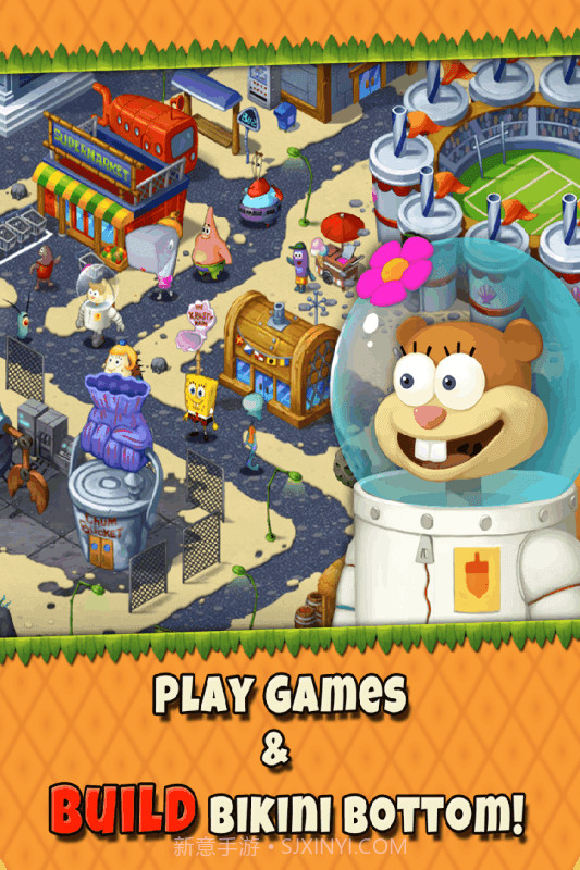 spongebob diner dash截图2