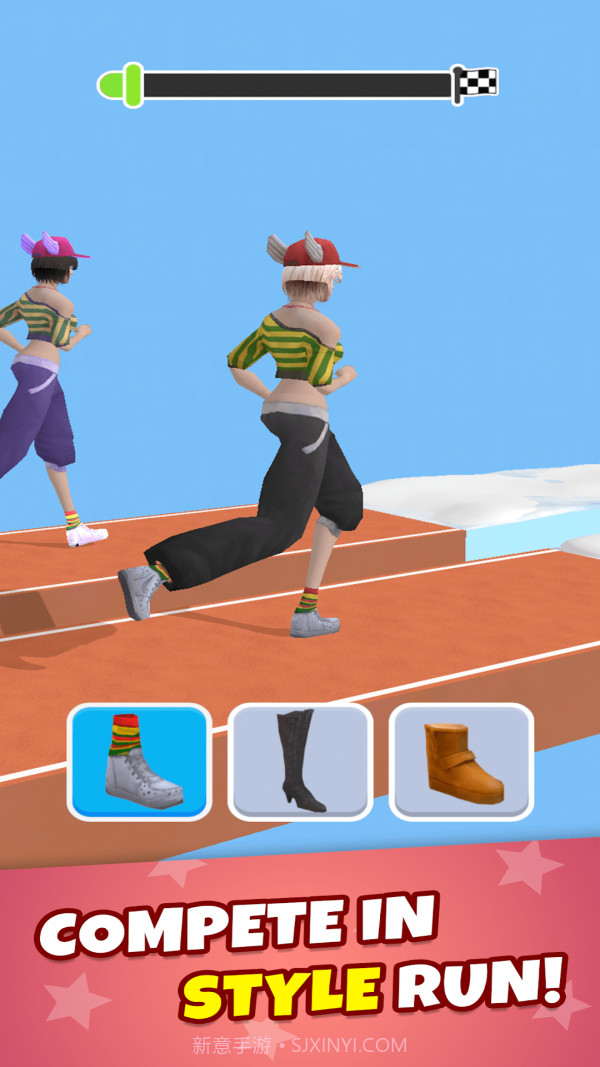 鞋子走快点截图2