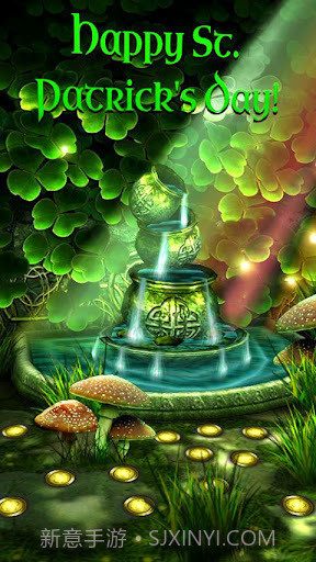 凯尔特人花园动态壁纸截图1 凯尔特人花园动态壁纸截图1