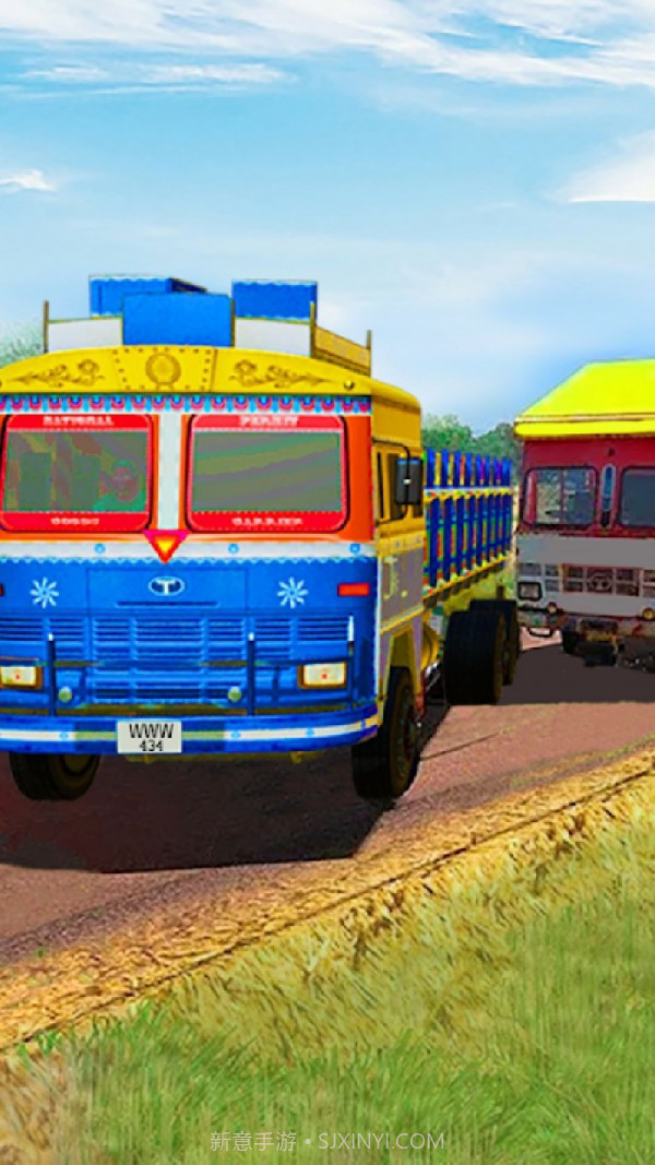 卡车现代司机截图2