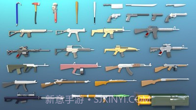 像素战争之枪支世界免费版截图2 像素战争之枪支世界免费版截图2