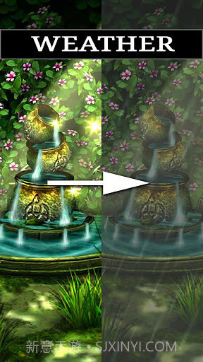 凯尔特人花园动态壁纸截图2 凯尔特人花园动态壁纸截图2