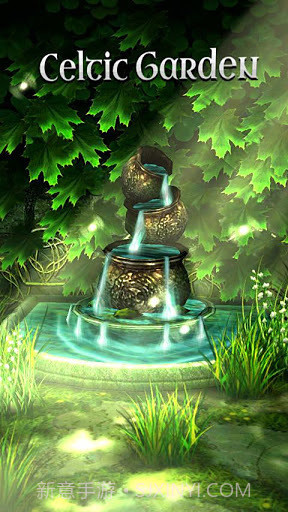 凯尔特人花园动态壁纸截图3 凯尔特人花园动态壁纸截图3