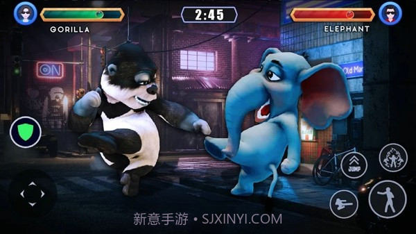 散打动物竞技截图3