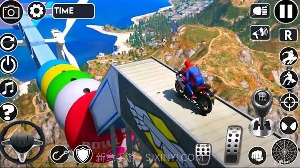 暴力摩托狂飙付费版截图3