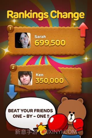 LINE POP消除截图5 LINE POP消除截图5