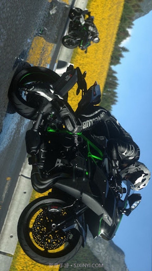 摩托车城市驾驶3D截图1