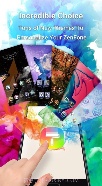 华硕主题壁纸截图1