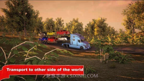 重型卡车驾驶截图3