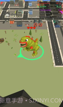 怪兽城市破坏王截图3