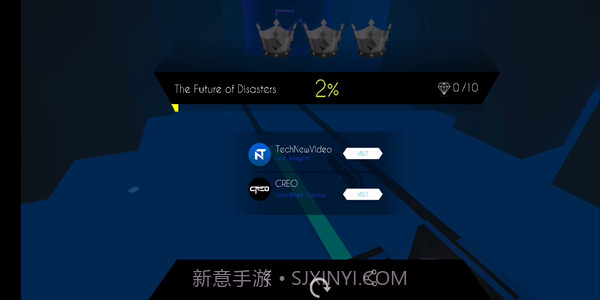 跳舞的线未来之灾截图2