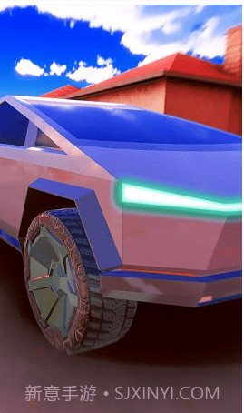 未来汽车驾驶模拟器截图1