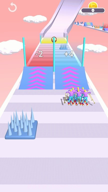 滚动的跑步者截图4