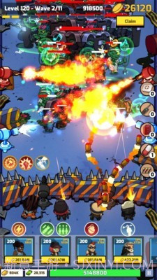 僵尸放置防御截图4