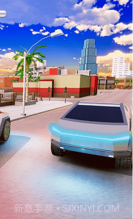 未来汽车驾驶模拟器截图2