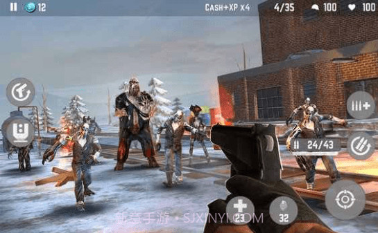 绝地生存之丧尸大作战截图3