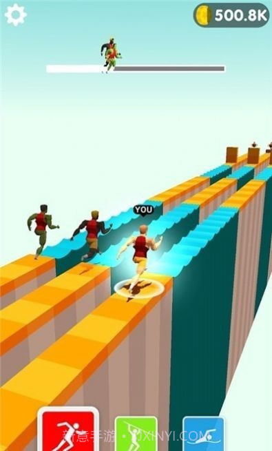 疯狂跑步竞赛达人截图2