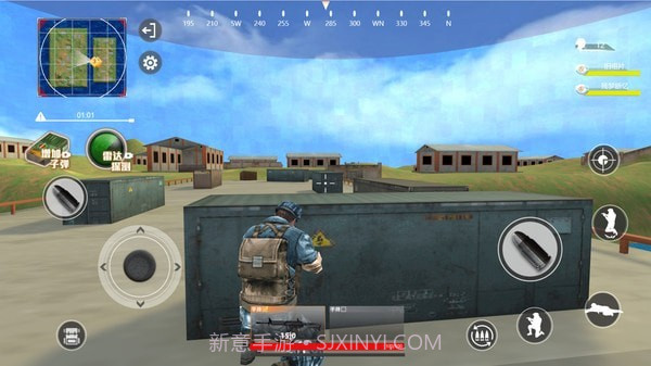 火线射击行动截图4 火线射击行动截图4