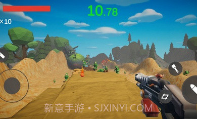 合金弹头3D版截图3 合金弹头3D版截图3