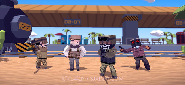 求生之王风暴坦克免费版截图1