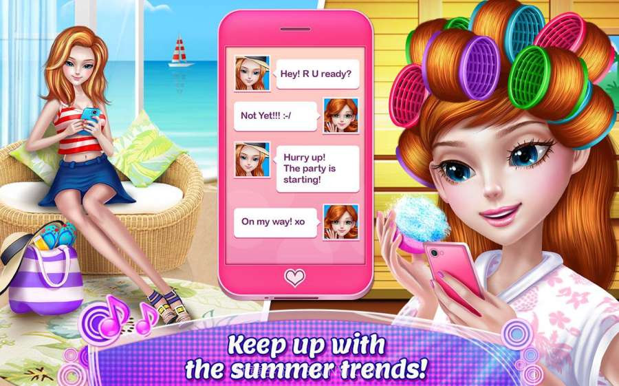 疯狂沙滩派对——可可的夏天!截图4 疯狂沙滩派对——可可的夏天!截图4