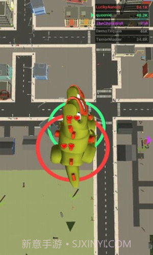 怪兽城市破坏王截图1