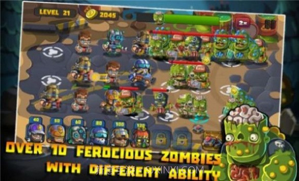 僵尸末日边境防御截图2