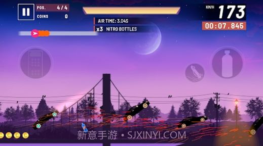 暗影赛车崛起截图3