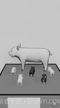 逃脱黑白的世界截图4