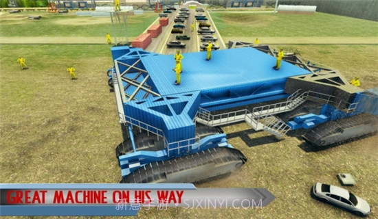 火箭运输模拟器截图3