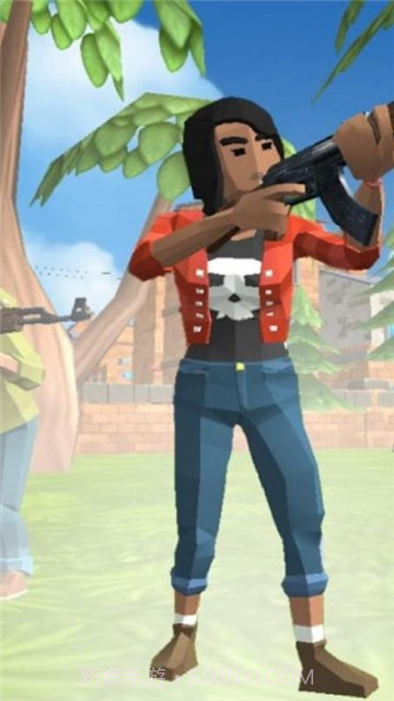 像素小队大逃杀截图3